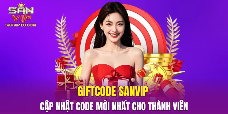 Giftcode SANVIP