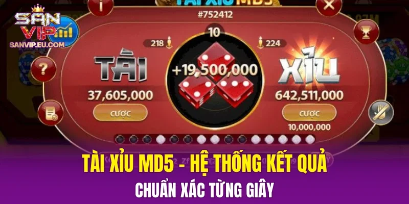 Tài Xỉu MD5